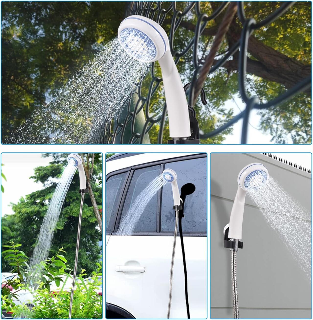 FreeShower® – Ducha Portátil con Filtro de REGALO