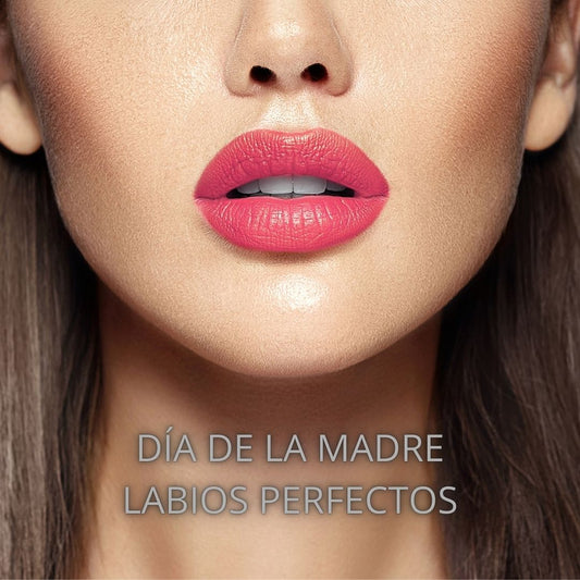 Regalo Perfecto para el Día de la Madre: Pack 6 Labiales Mate + Lápiz 4 en 1 de Regalo